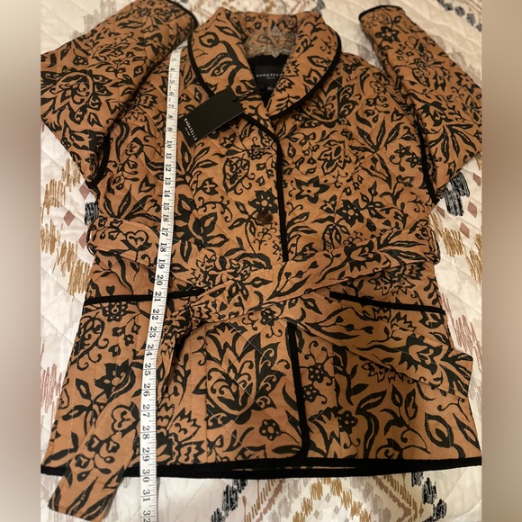 NWT Anthropologie Bagatelle Women’s Quilted Floral Jacket Nordstrom Sz M. NWT. - Picture 15 of 16